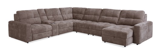 Lucie Dove 7Pc Sectional